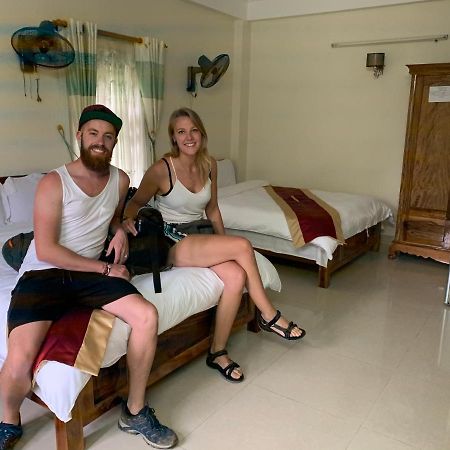 Hoang Ngoc Hotel Dong Khe Sau 외부 사진