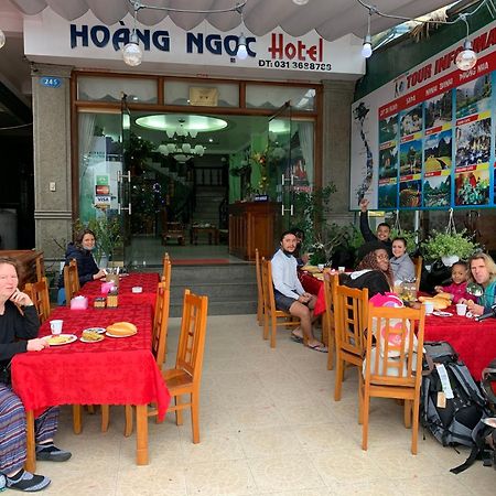 Hoang Ngoc Hotel Dong Khe Sau 외부 사진