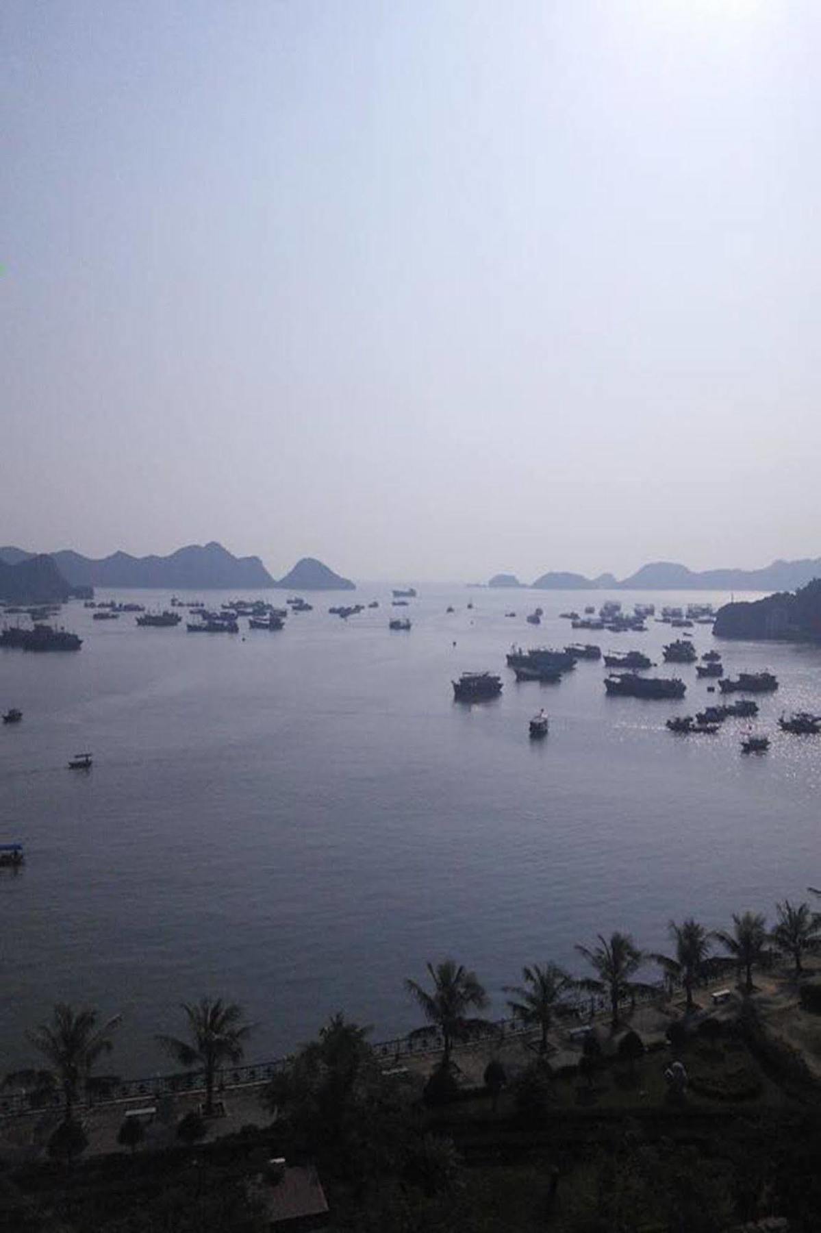 Hoang Ngoc Hotel Dong Khe Sau 외부 사진