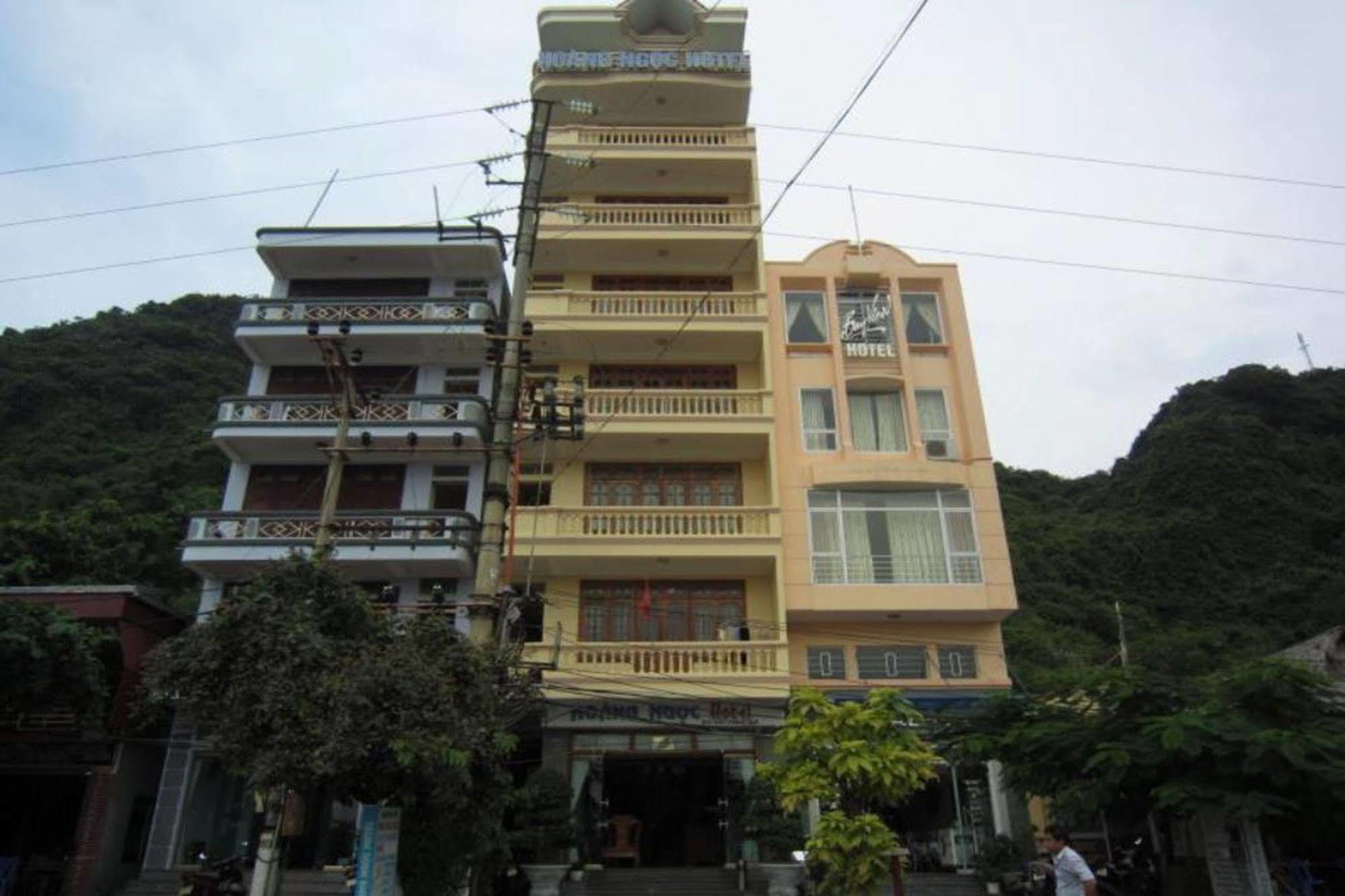 Hoang Ngoc Hotel Dong Khe Sau 외부 사진