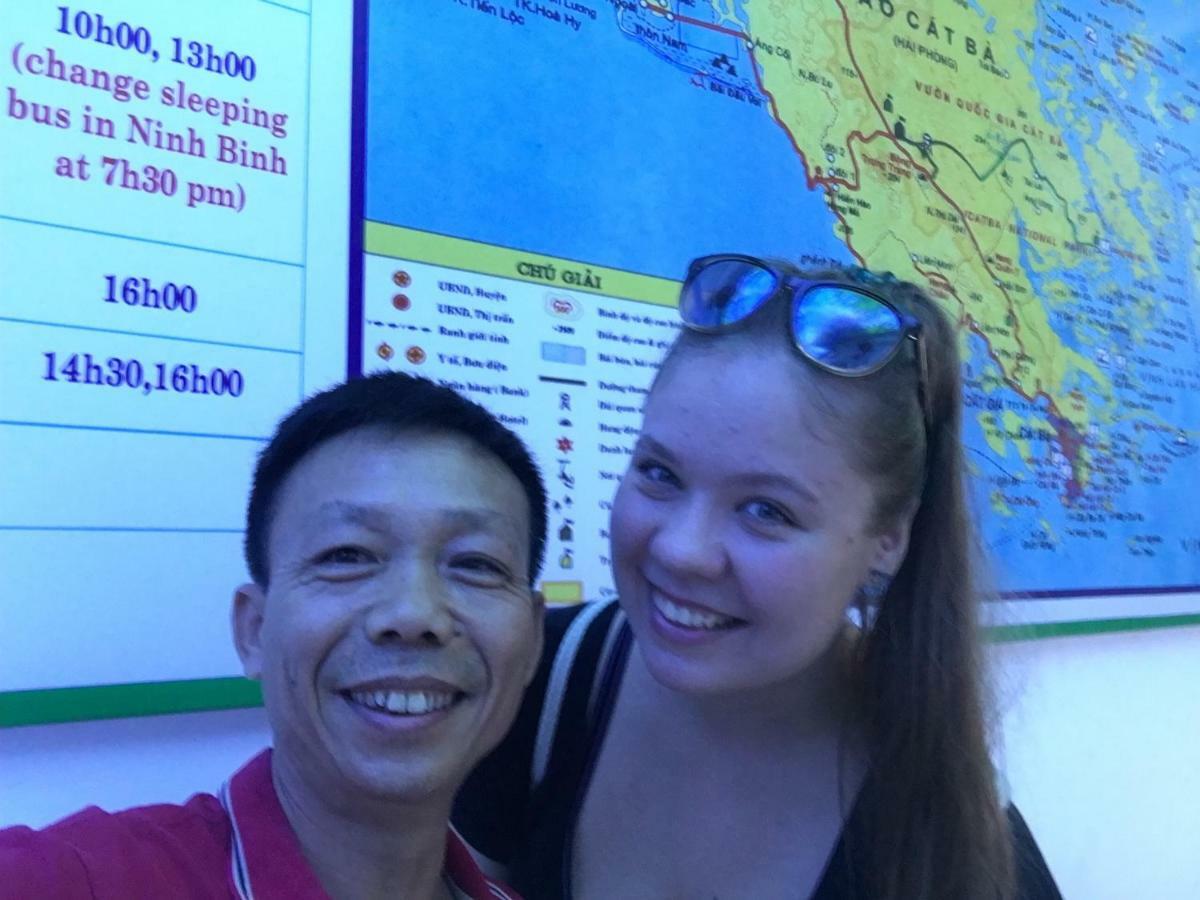 Hoang Ngoc Hotel Dong Khe Sau 외부 사진