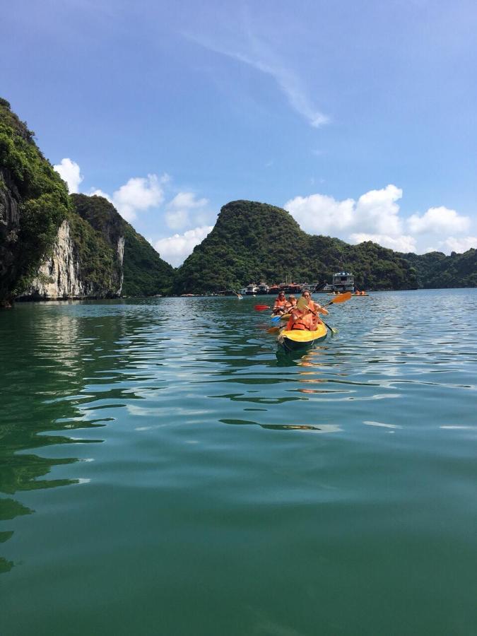 Hoang Ngoc Hotel Dong Khe Sau 외부 사진