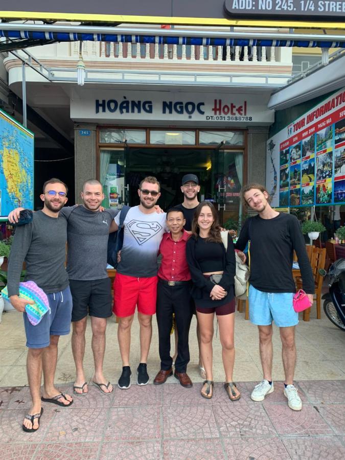 Hoang Ngoc Hotel Dong Khe Sau 외부 사진